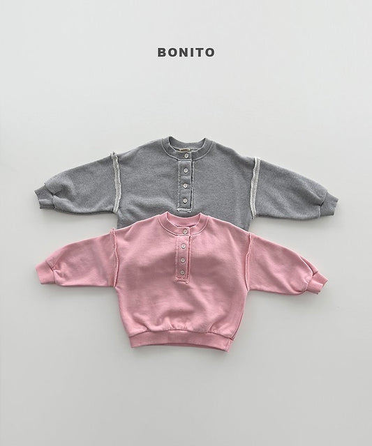 [PRE-ORDER] Stitch Button Sweatshirts