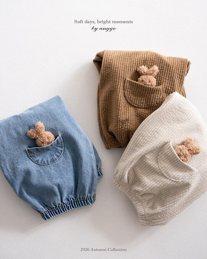 [PRE-ORDER] Croissant Pants