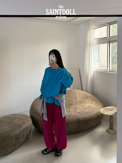 [PRE-ORDER] Color Paper Sweatshirts
