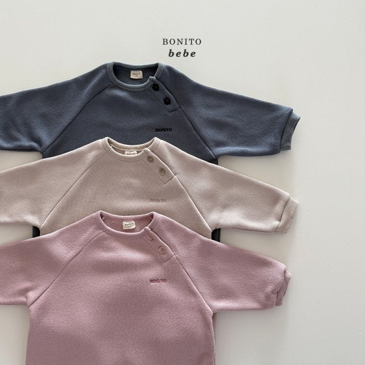 [PRE-ORDER] Knit Raglan Body Suit