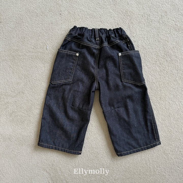 [PRE-ORDER] Curve Denim Pants