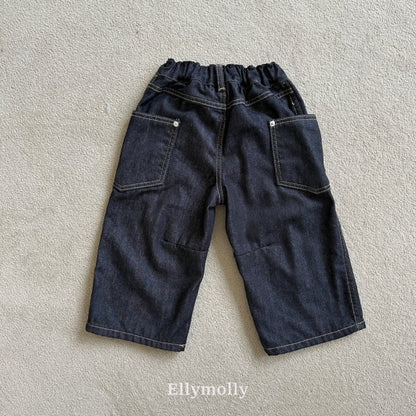 [PRE-ORDER] Curve Denim Pants