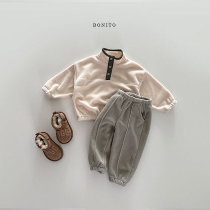 [PRE-ORDER] Tone Tone Button Top Bottom Set