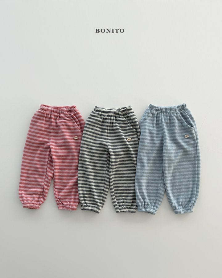 [PRE-ORDER] Stripe Hit Jogger Pants