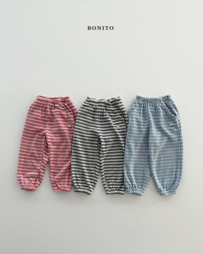 [PRE-ORDER] Stripe Hit Jogger Pants