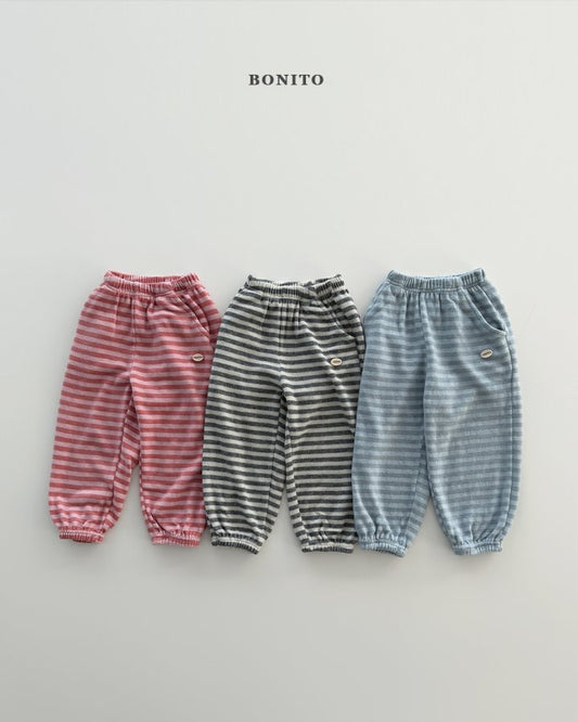 [PRE-ORDER] Stripe Hit Jogger Pants