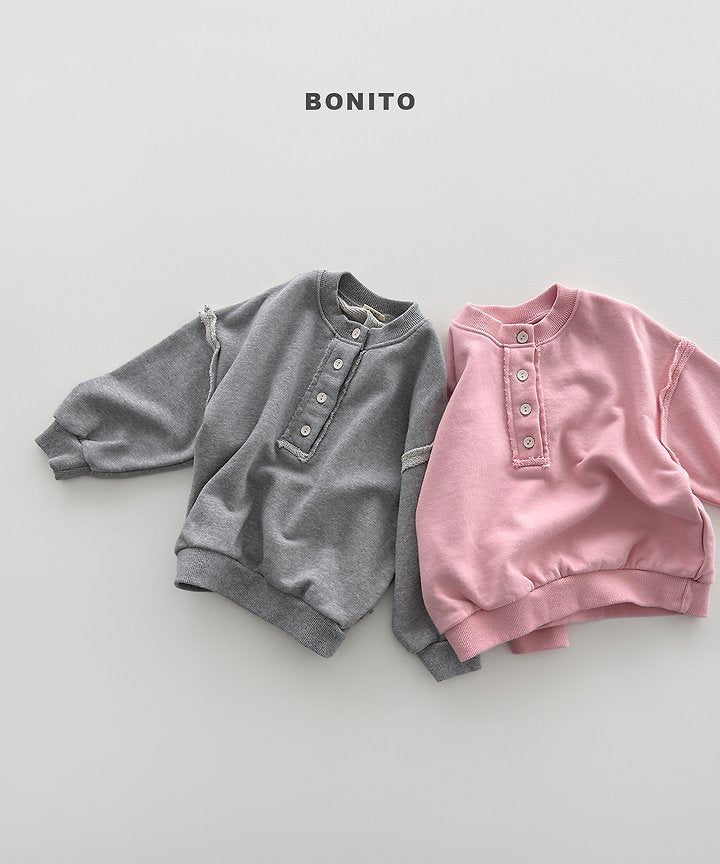 [PRE-ORDER] Stitch Button Sweatshirts
