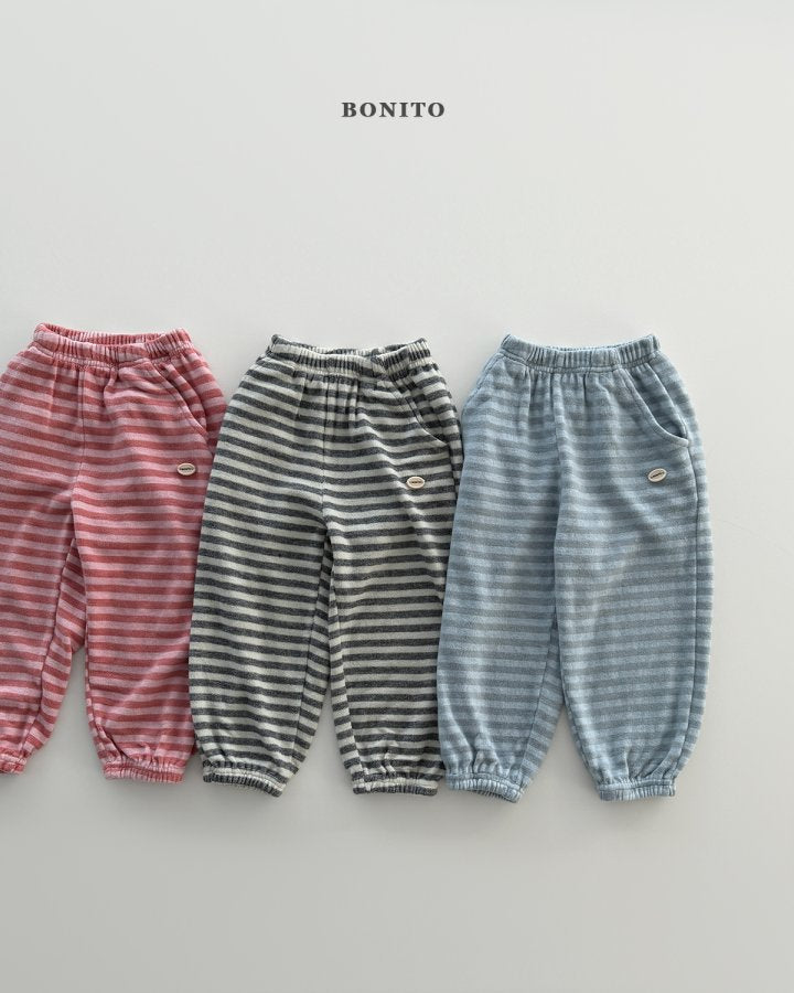 [PRE-ORDER] Stripe Hit Jogger Pants