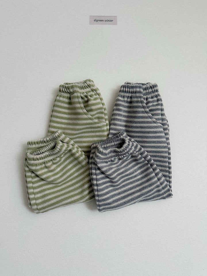 [PRE-ORDER] Cherry Stripe Jogger