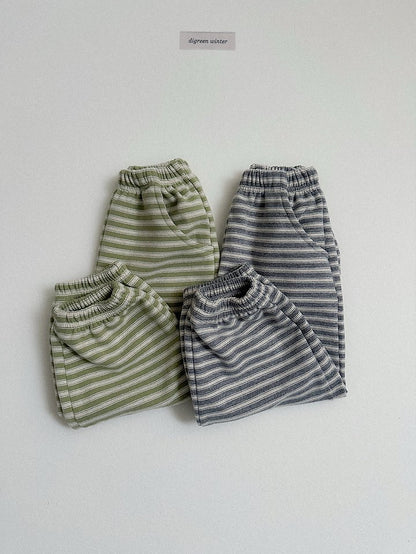 [PRE-ORDER] Cherry Stripe Jogger