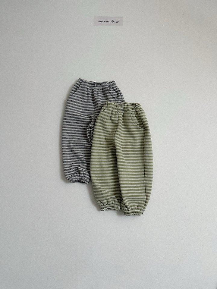 [PRE-ORDER] Cherry Stripe Jogger