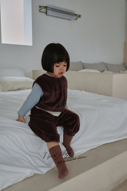 [PRE-ORDER] Velour Jogger