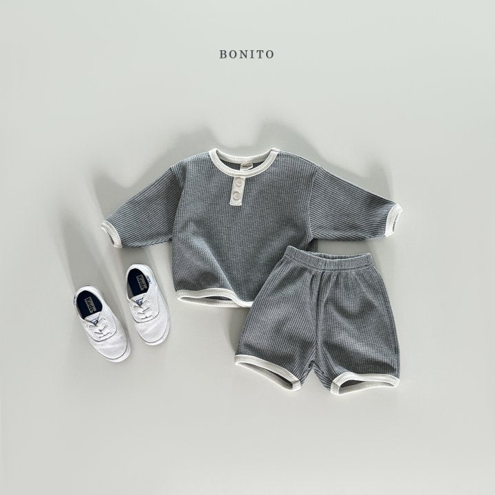 [PRE-ORDER] Waffle Binding Baby Set