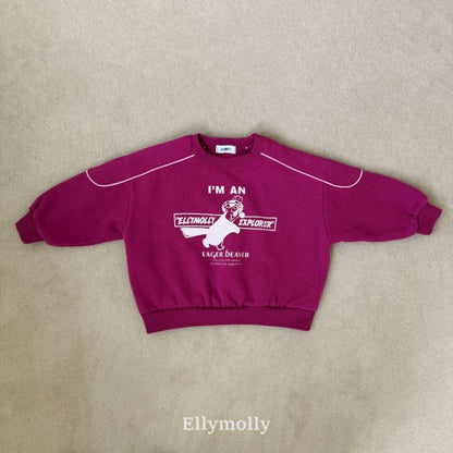 [PRE-ORDER] Crew Piping Sweatshirts