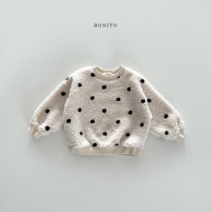 [PRE-ORDER] Dot Sherpa Sweatshirts