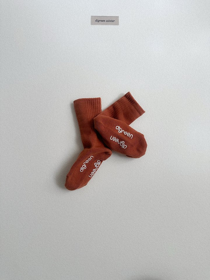 [PRE-ORDER] Dual Ribbed Socks Set