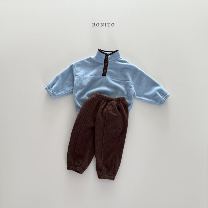 [PRE-ORDER] Tone Tone Button Top Bottom Set