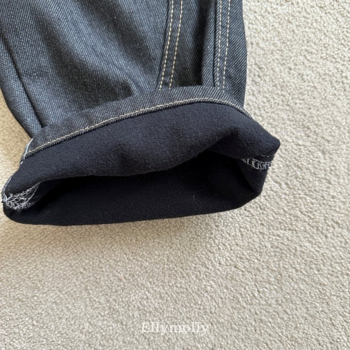 [PRE-ORDER] Curve Denim Pants