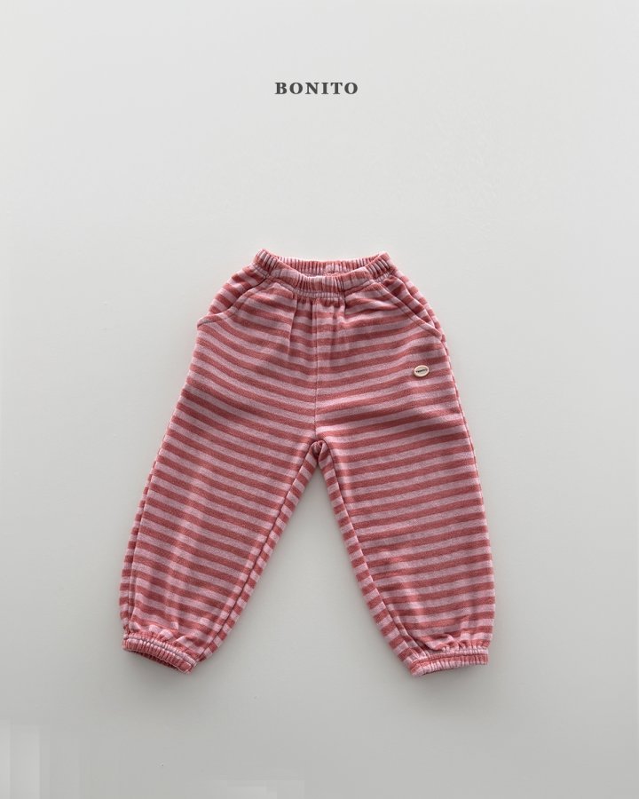 [PRE-ORDER] Stripe Hit Jogger Pants