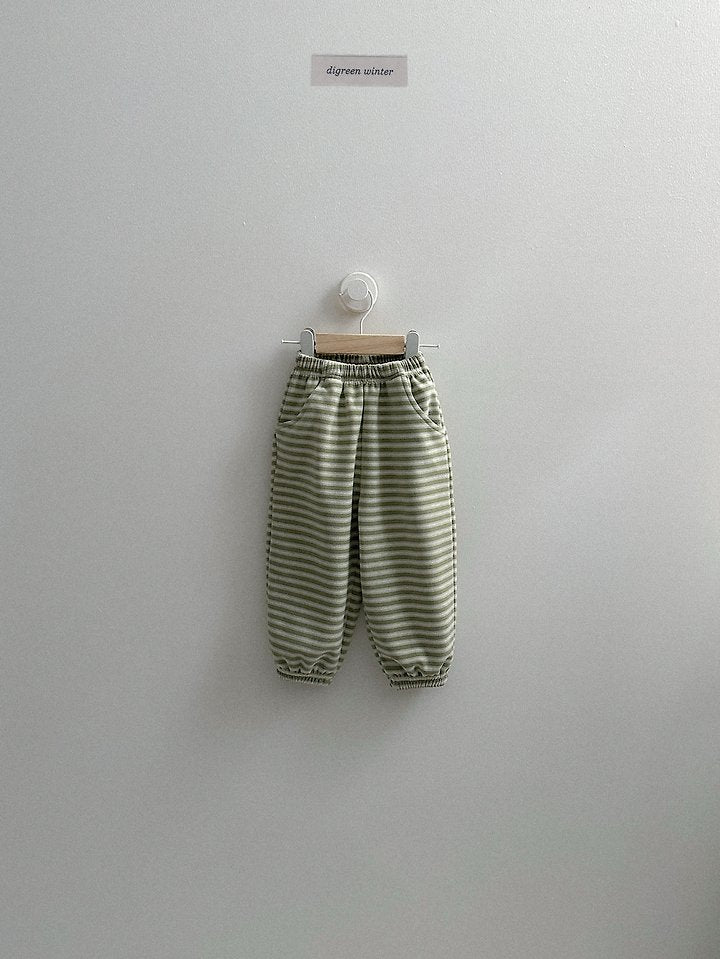 [PRE-ORDER] Cherry Stripe Jogger