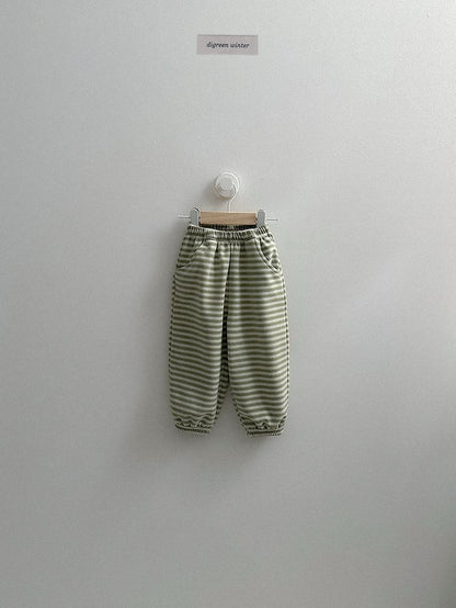 [PRE-ORDER] Cherry Stripe Jogger