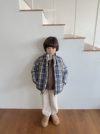[PRE-ORDER] Tori Check Padded Jacket