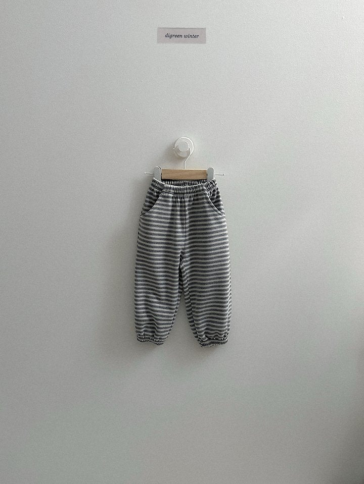 [PRE-ORDER] Cherry Stripe Jogger