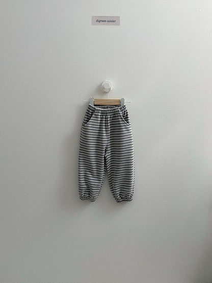 [PRE-ORDER] Cherry Stripe Jogger