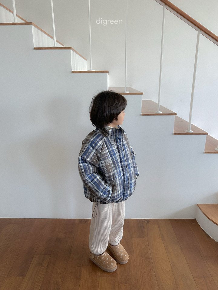 [PRE-ORDER] Tori Check Padded Jacket