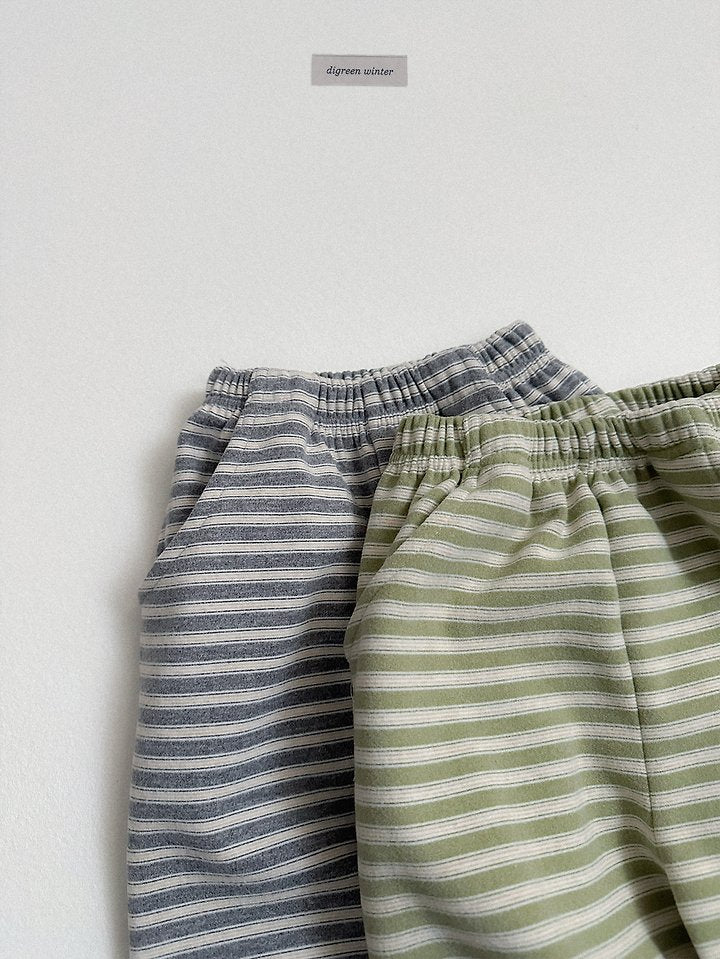 [PRE-ORDER] Cherry Stripe Jogger