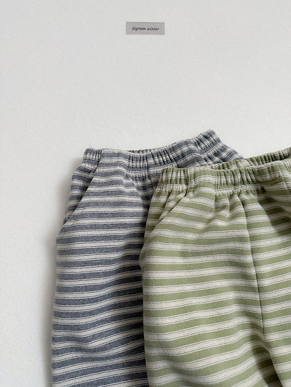[PRE-ORDER] Cherry Stripe Jogger