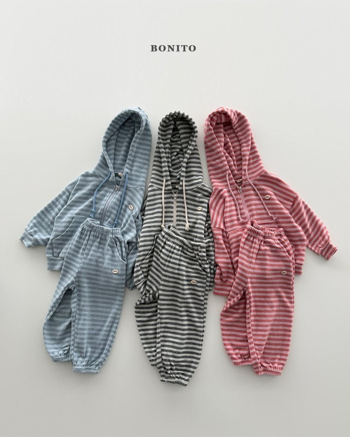 [PRE-ORDER] Stripe Hit Jogger Pants