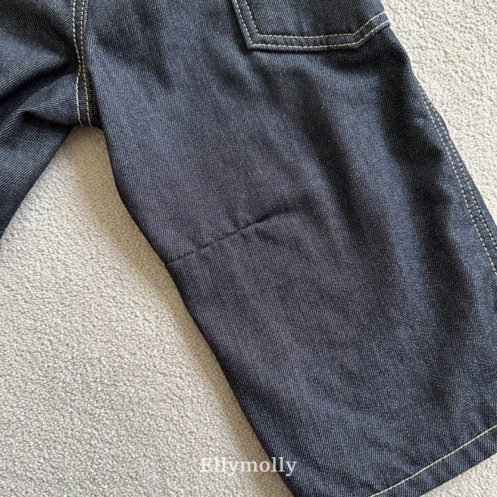 [PRE-ORDER] Curve Denim Pants