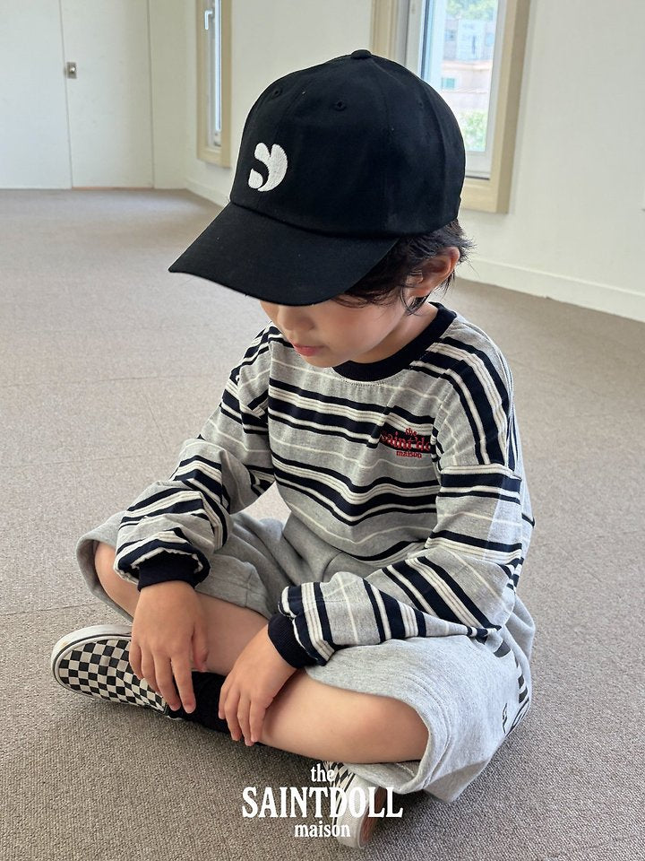 [PRE-ORDER] Embroidered Stripe T-Shirts
