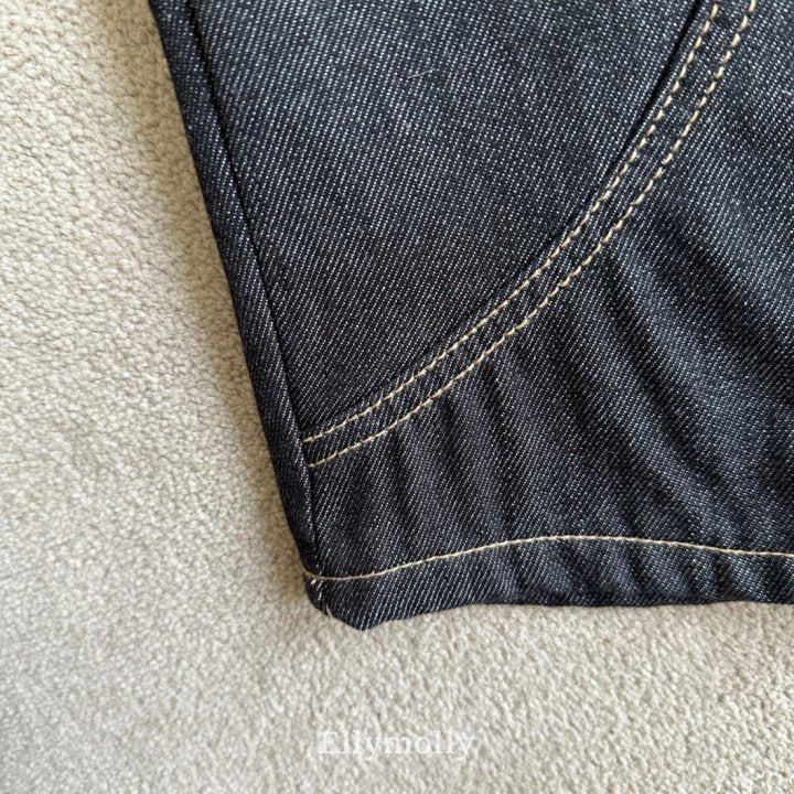 [PRE-ORDER] Curve Denim Pants