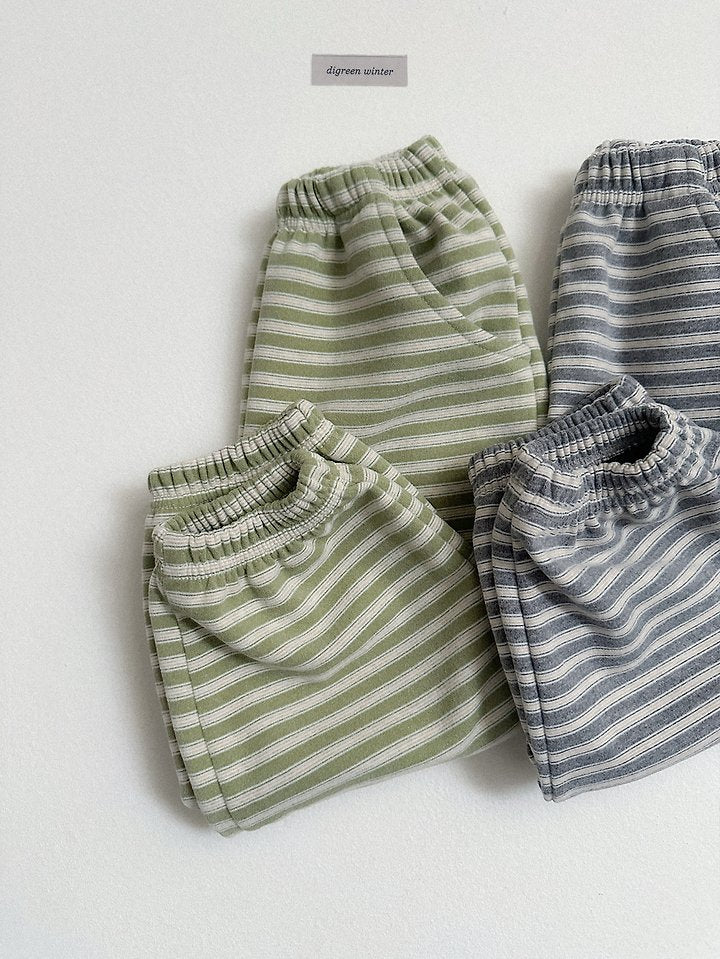 [PRE-ORDER] Cherry Stripe Jogger
