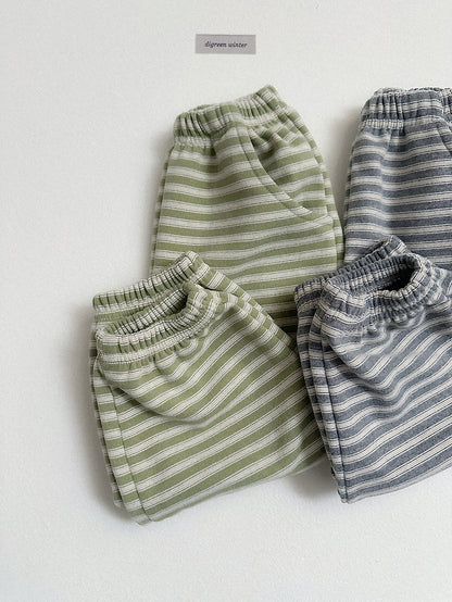 [PRE-ORDER] Cherry Stripe Jogger