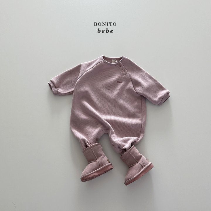 [PRE-ORDER] Knit Raglan Body Suit