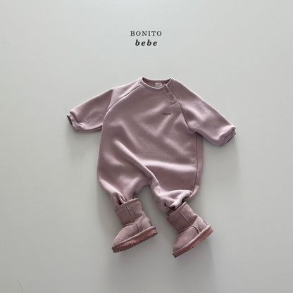 [PRE-ORDER] Knit Raglan Body Suit