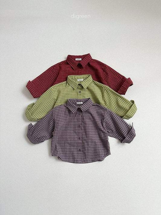 [PRE-ORDER] Picnic Check Shirts
