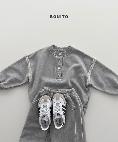 [PRE-ORDER] Stitch Button Sweatshirts