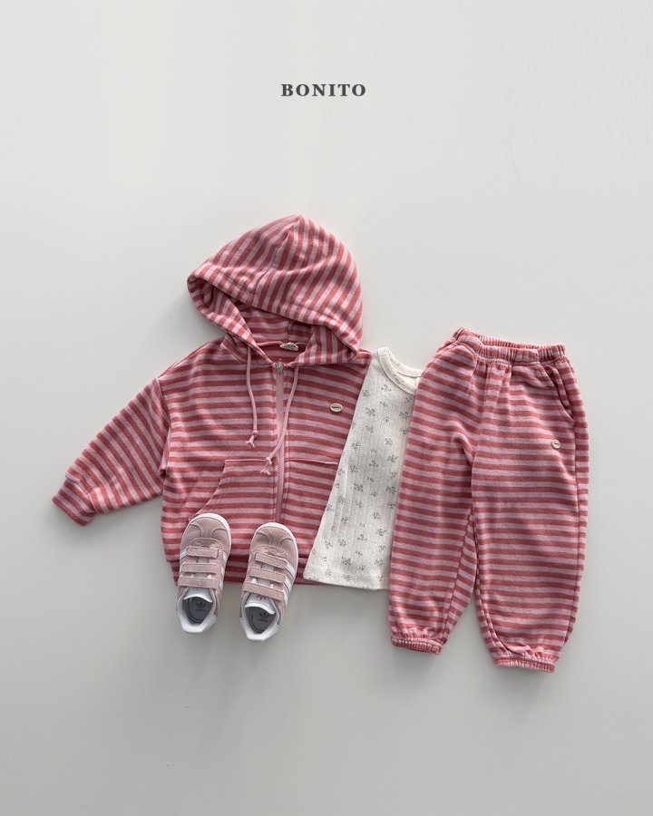 [PRE-ORDER] Stripe Hit Jogger Pants