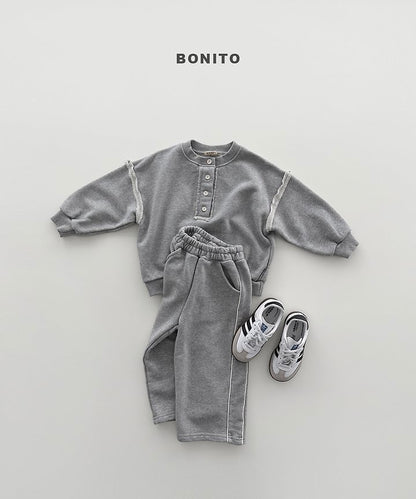 [PRE-ORDER] Stitch Button Sweatshirts