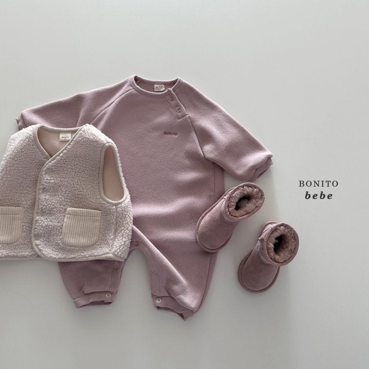 [PRE-ORDER] Knit Raglan Body Suit