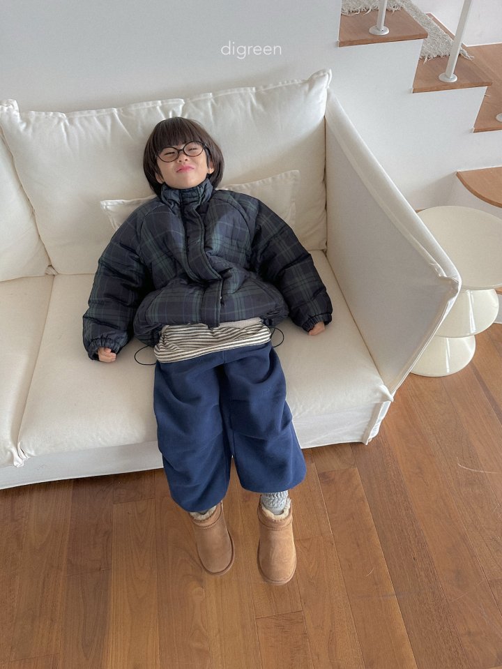 [PRE-ORDER] Tori Check Padded Jacket