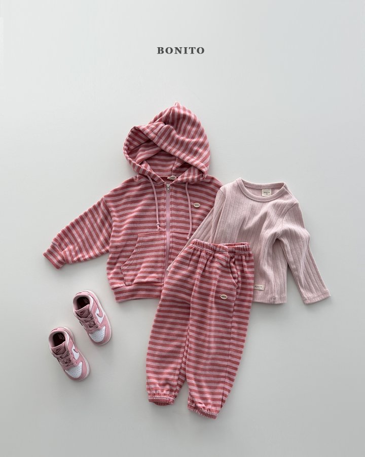 [PRE-ORDER] Stripe Hit Jogger Pants