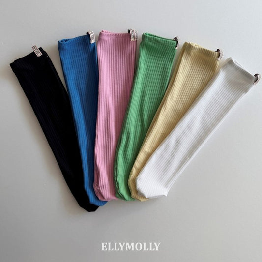 [PRE-ORDER] Color Ribbed Socks
