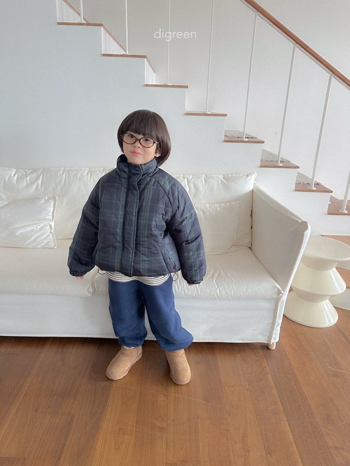 [PRE-ORDER] Tori Check Padded Jacket