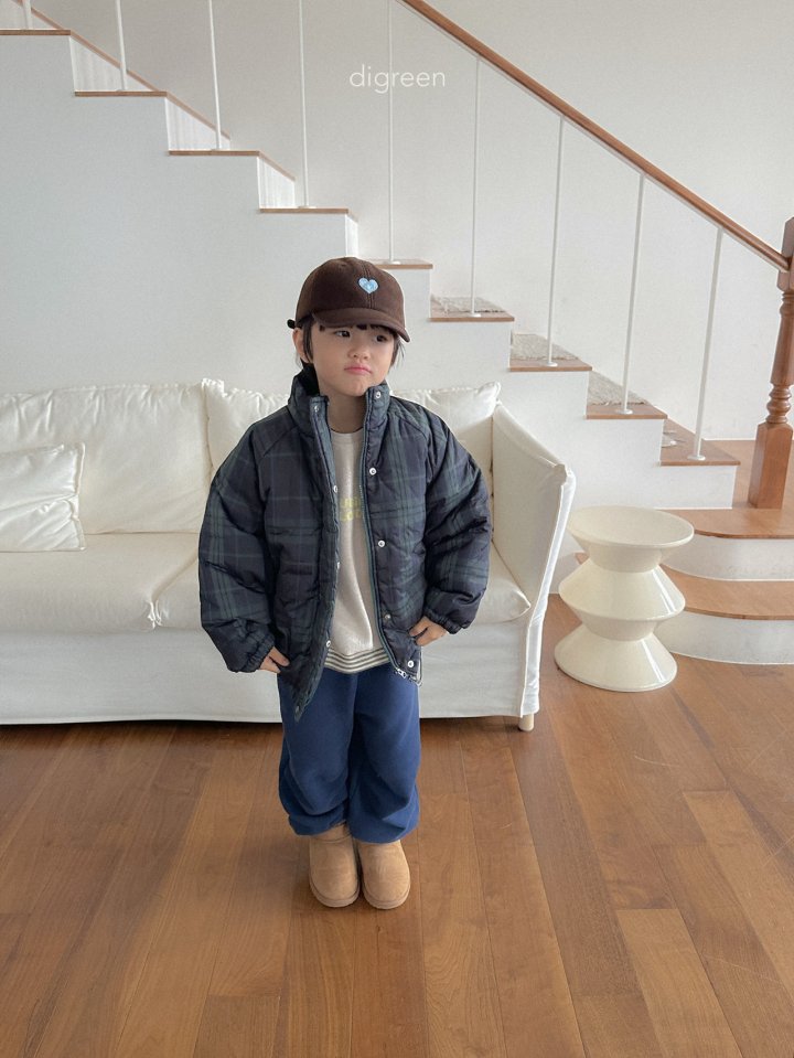 [PRE-ORDER] Tori Check Padded Jacket