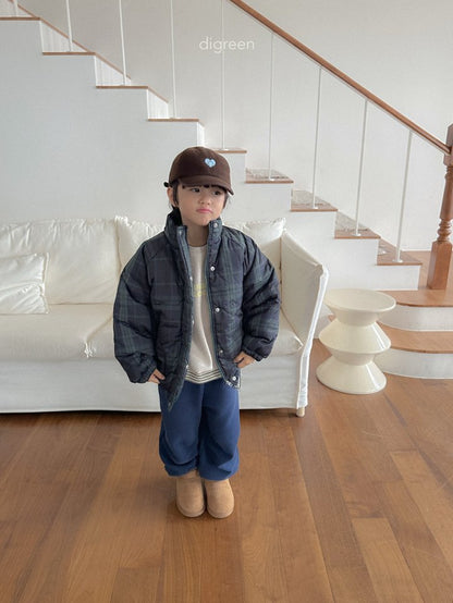 [PRE-ORDER] Tori Check Padded Jacket